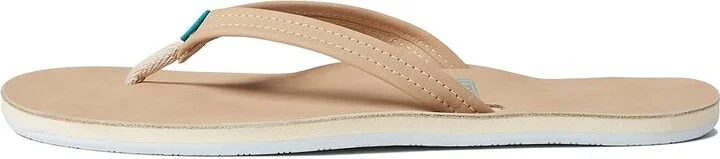 hari mari Fields Women's Sandals Taupe/Seaglass : 6 M, Suede - Image 6