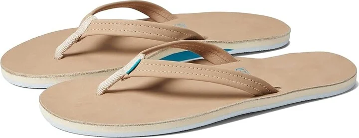 hari mari Fields Women's Sandals Taupe/Seaglass : 6 M, Suede