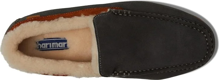 hari mari Hacienda Men's Shoes Pewter : 8 M, Suede - Image 2