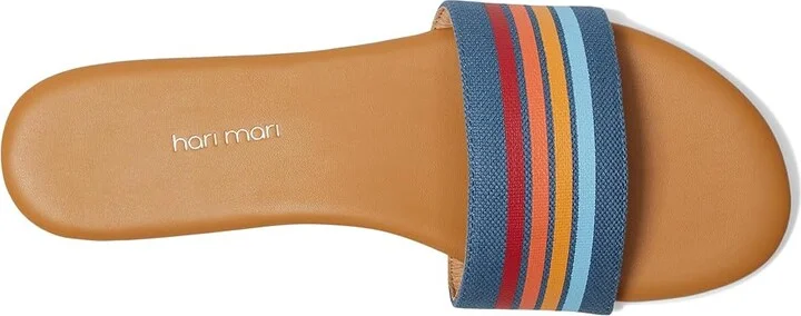 hari mari La Brea Women's Sandals Twilight : 9 M, Leather/Rubber - Image 2