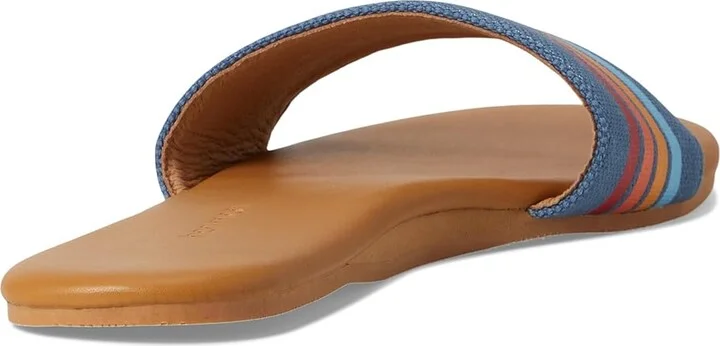 hari mari La Brea Women's Sandals Twilight : 9 M, Leather/Rubber - Image 4