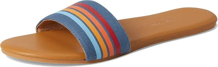 hari mari La Brea Women's Sandals Twilight : 9 M, Leather/Rubber - Image 5