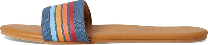 hari mari La Brea Women's Sandals Twilight : 9 M, Leather/Rubber - Image 6