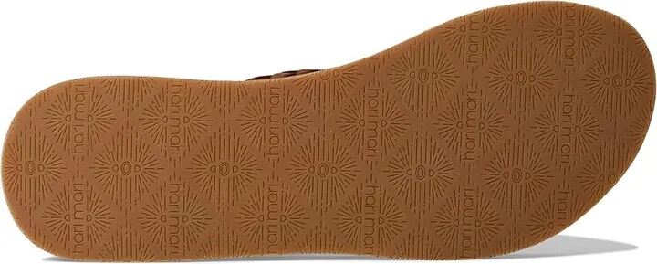 hari mari Meadows Braided Women's Shoes Cinnamon : 6 M, Leather - Image 3