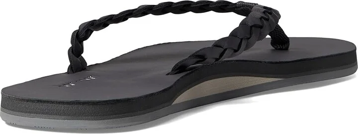 hari mari Meadows Braided Women's Shoes Storm : 6 M, Leather - Image 2