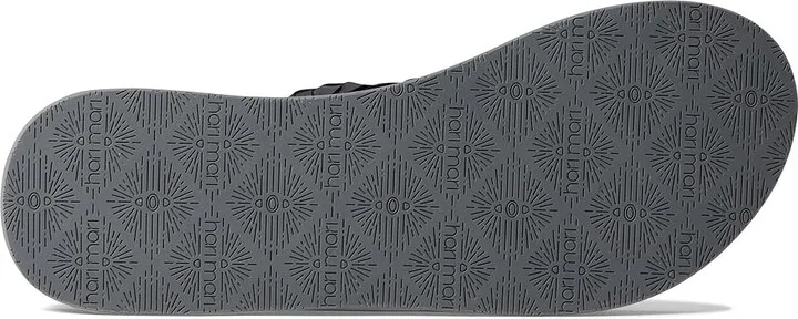 hari mari Meadows Braided Women's Shoes Storm : 6 M, Leather - Image 3