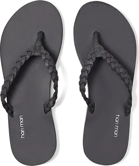 hari mari Meadows Braided Women's Shoes Storm : 6 M, Leather