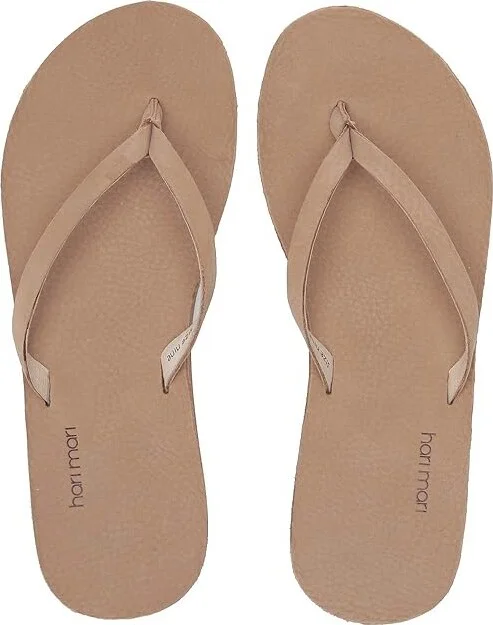 hari mari Meadows Women's Shoes Sand : 6 M, Suede