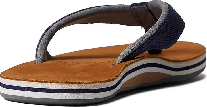 hari mari Scouts Men's Sandals Indigo/Gray 2 : 8 M, Leather - Image 4