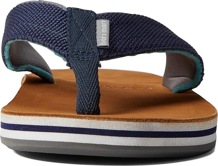 hari mari Scouts Men's Sandals Indigo/Gray 2 : 8 M, Leather - Image 5