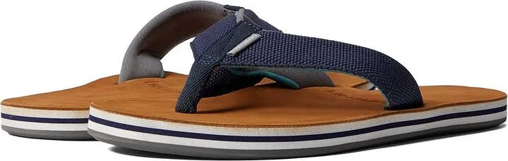 hari mari Scouts Men's Sandals Indigo/Gray 2 : 8 M, Leather
