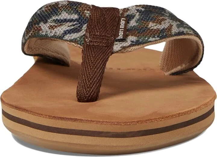hari mari Scouts Men's Sandals Woodland Camo : 8 M, Leather - Image 2