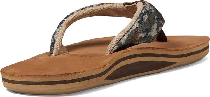 hari mari Scouts Men's Sandals Woodland Camo : 8 M, Leather - Image 4