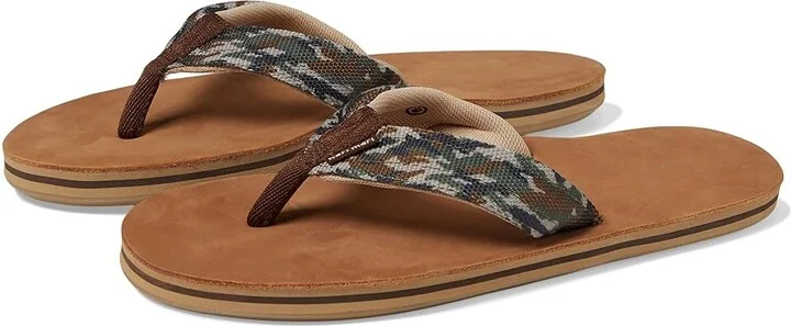 hari mari Scouts Men's Sandals Woodland Camo : 8 M, Leather