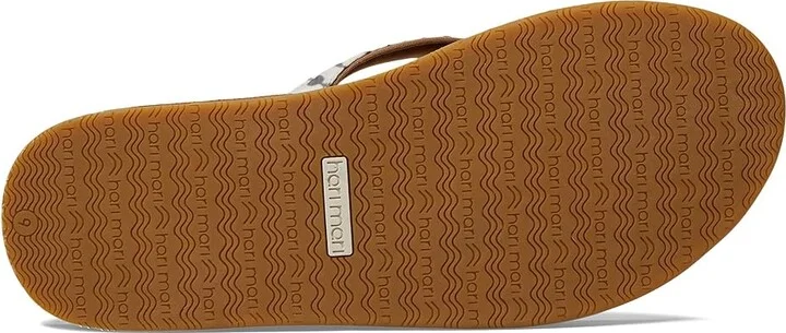 hari mari Shibori Women's Shoes Almond : 6 M, Synthetic - Image 3