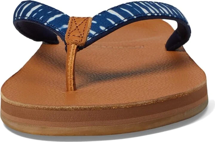 hari mari Shibori Women's Shoes Indigo : 6 M, Synthetic - Image 2