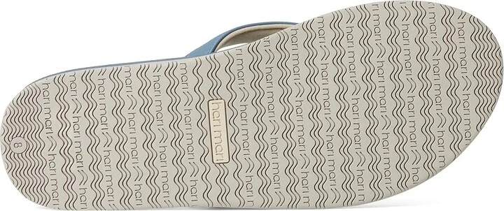 hari mari The Clipper Women's Sandals Skylark : 11 M, Leather - Image 3