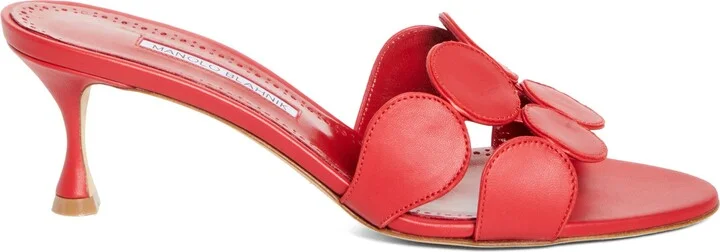 Haribalmu Kitten Heel Sandal - Image 3