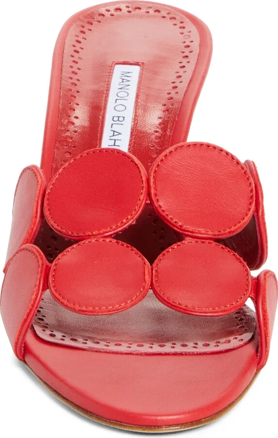 Haribalmu Kitten Heel Sandal - Image 4