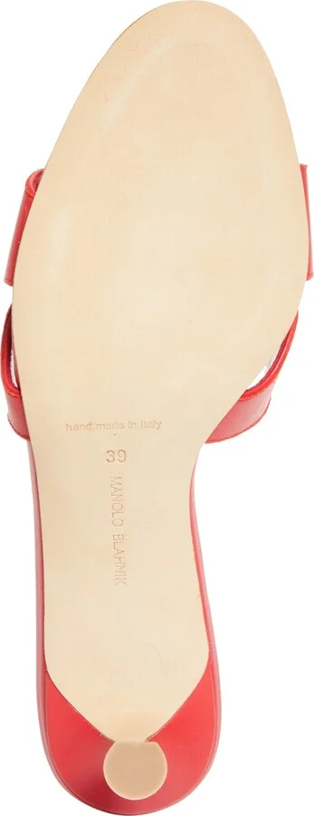 Haribalmu Kitten Heel Sandal - Image 6