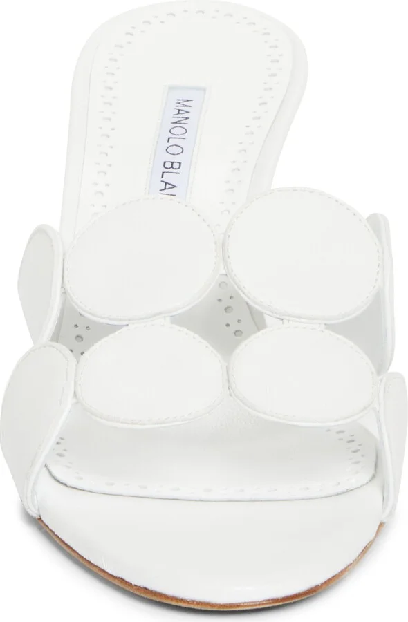 Haribalmu Kitten Heel Sandal - Image 4