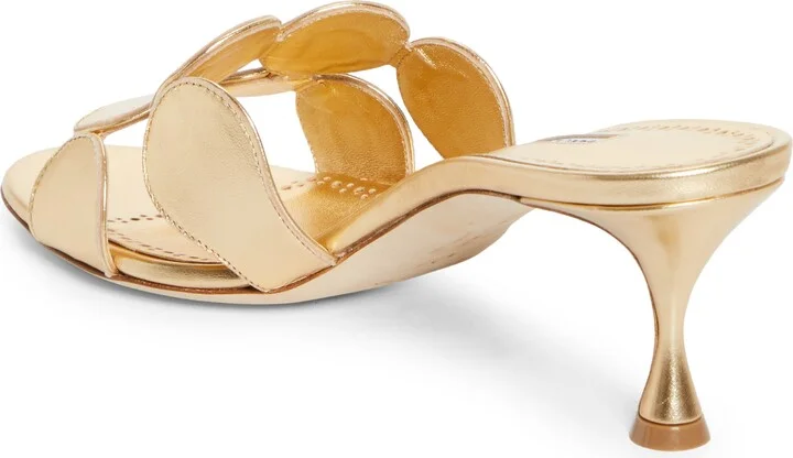 Haribalmu Kitten Heel Sandal - Image 2