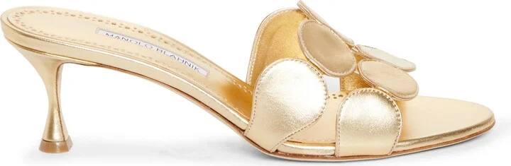 Haribalmu Kitten Heel Sandal - Image 3