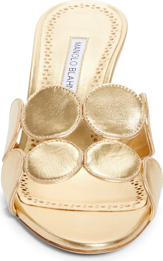Haribalmu Kitten Heel Sandal - Image 4