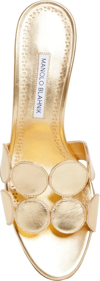 Haribalmu Kitten Heel Sandal - Image 5