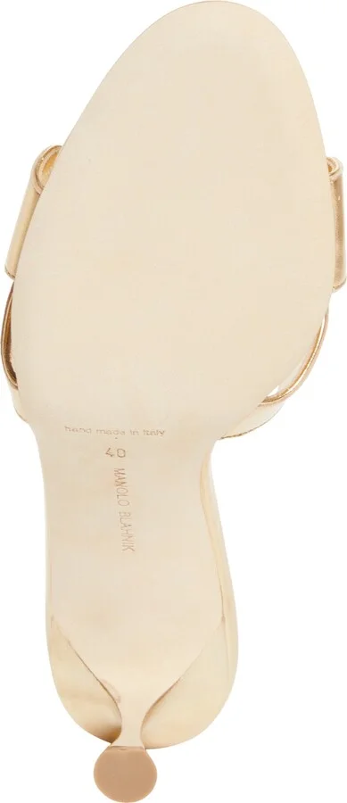 Haribalmu Kitten Heel Sandal - Image 6