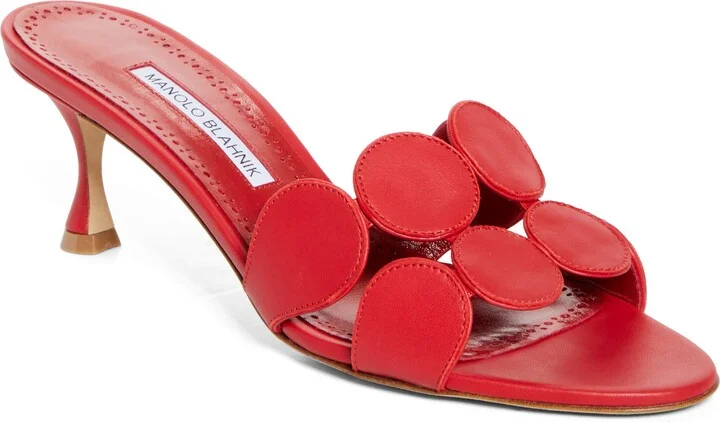 Haribalmu Kitten Heel Sandal