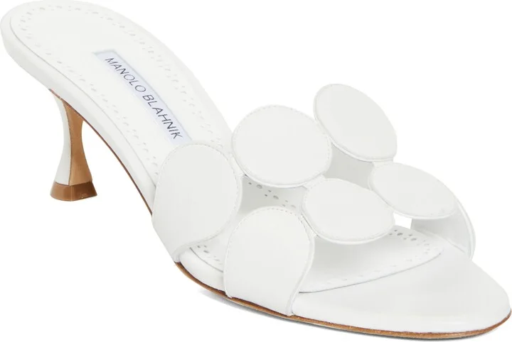 Haribalmu Kitten Heel Sandal