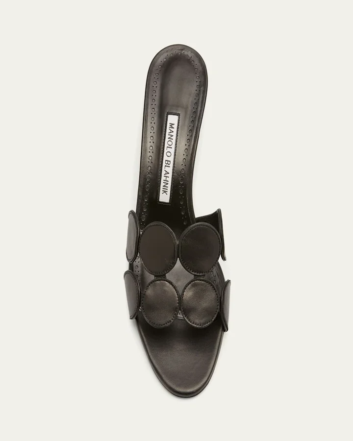 Haribalmu Leather Slide Sandals - Image 5