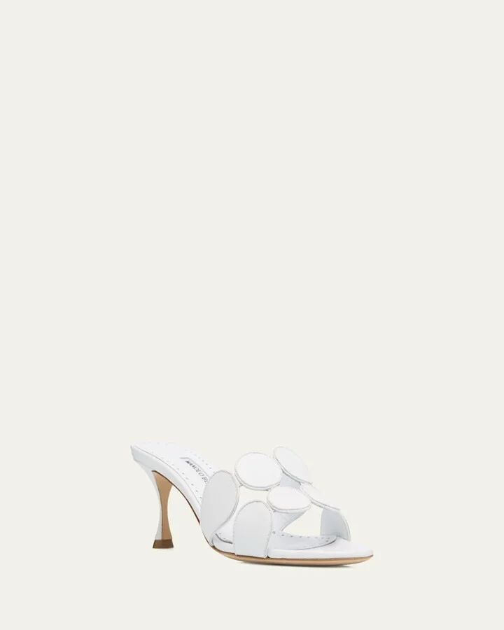 Haribalmu Leather Slide Sandals - Image 7