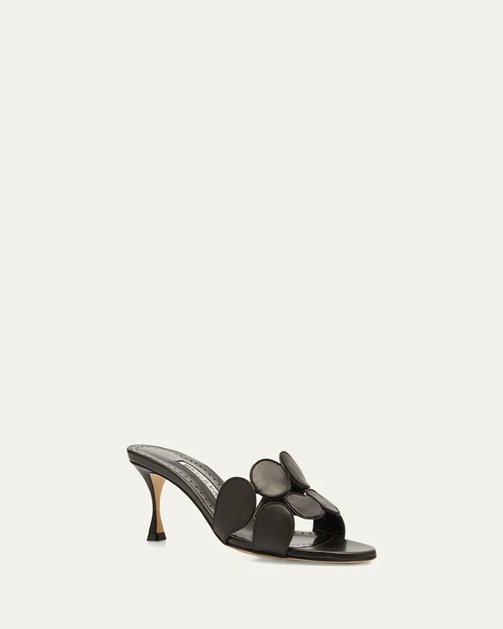 Haribalmu Leather Slide Sandals - Image 9