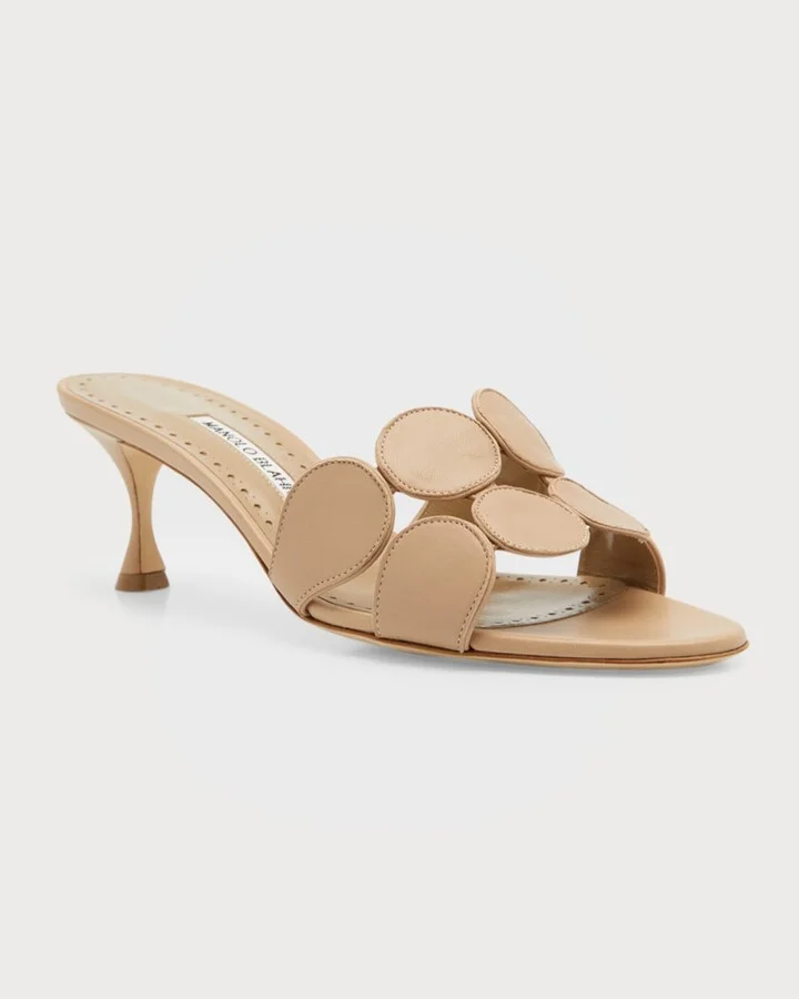 Haribalmu Leather Slide Sandals - Image 4