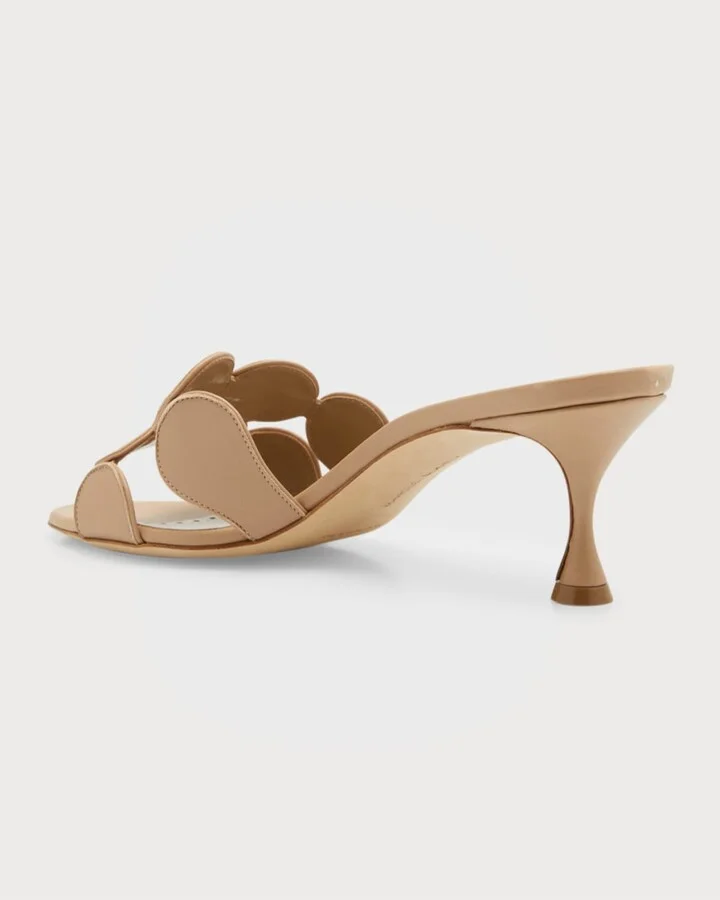 Haribalmu Leather Slide Sandals - Image 11