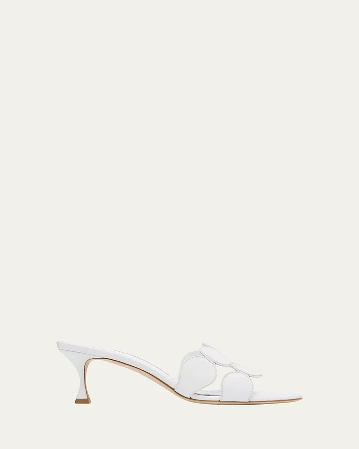 Haribalmu Leather Slide Sandals