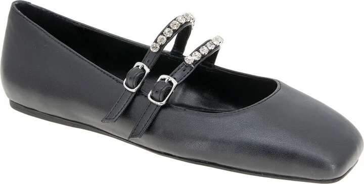 Black/ Rhinestone