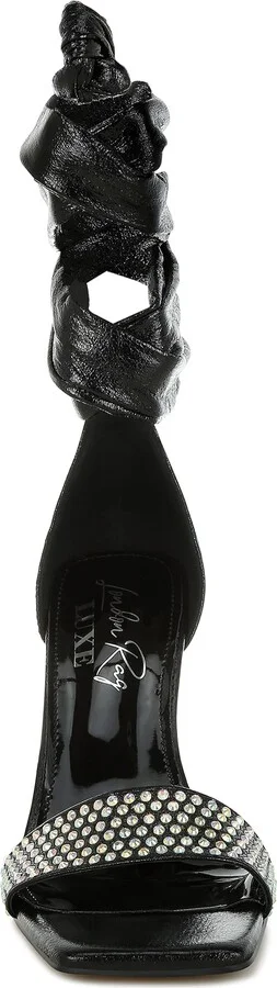 Harisha Frame Wedge Ankle Tie Sandal - Image 3