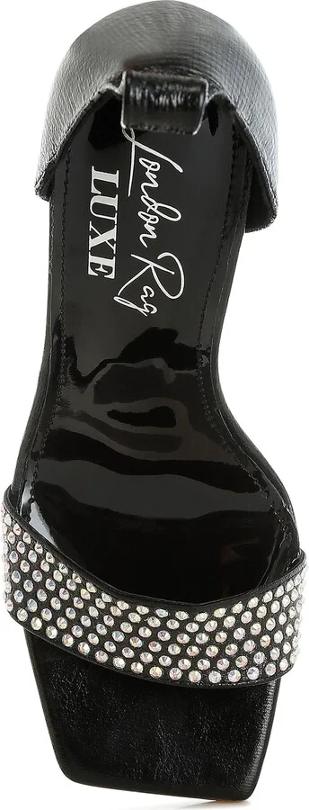 Harisha Frame Wedge Ankle Tie Sandal - Image 5
