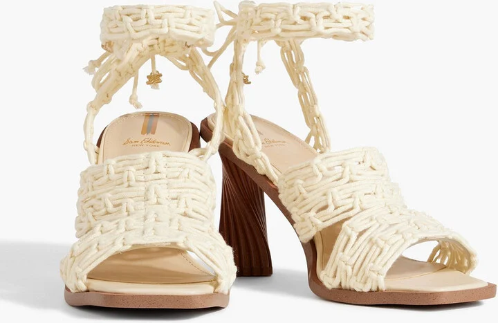 Harleigh macramé sandals - Image 2