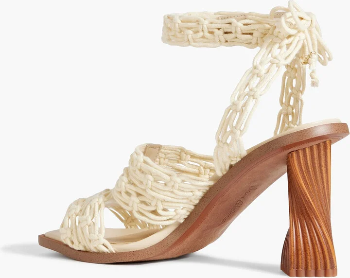 Harleigh macramé sandals - Image 3