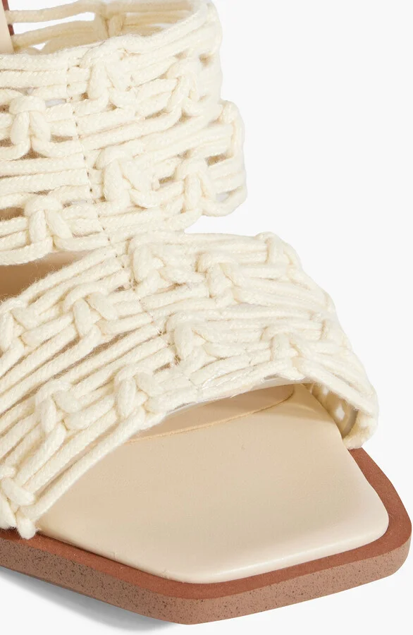 Harleigh macramé sandals - Image 4