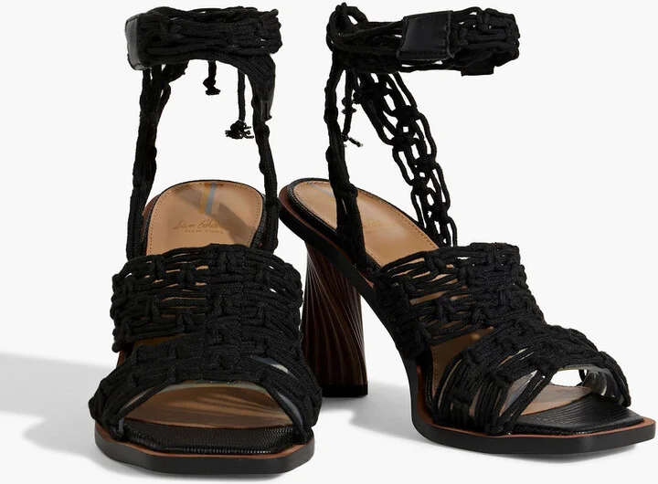 Harleigh macramé sandals - Image 2