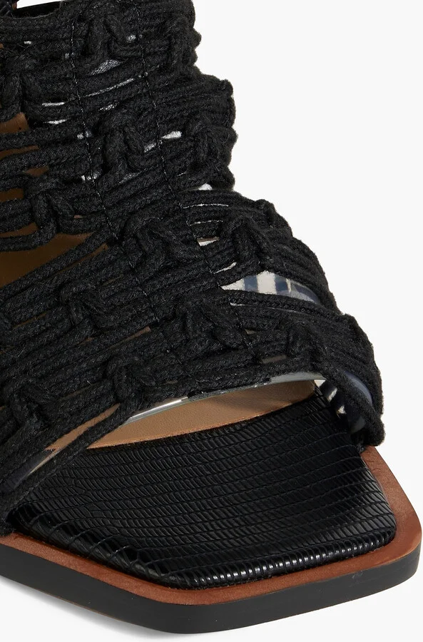 Harleigh macramé sandals - Image 4