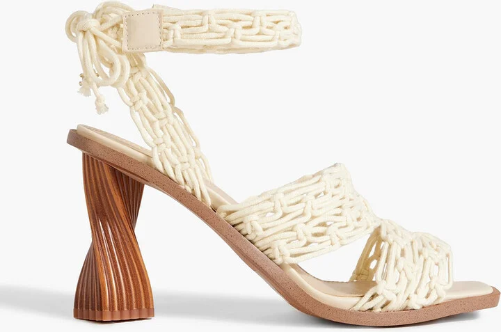Harleigh macramé sandals