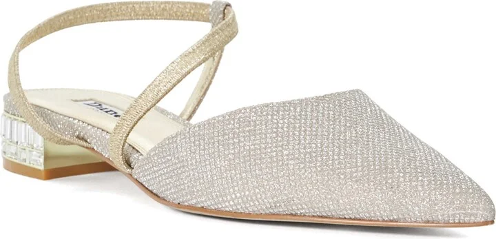 Harlem Slingback Pointed Toe Pump