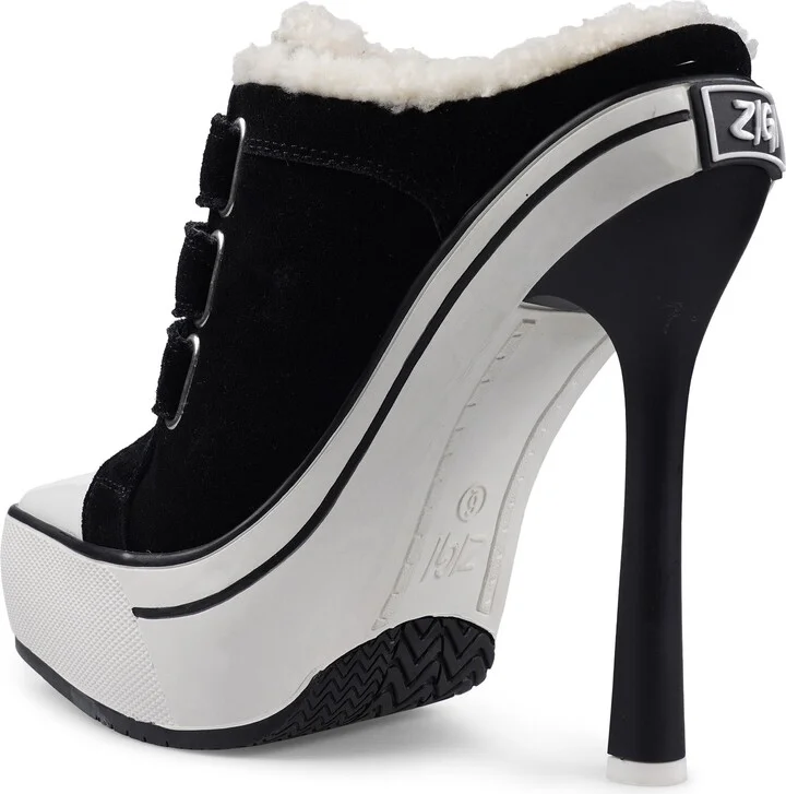 Harlemm Pointed Toe Platform Pump - Image 2