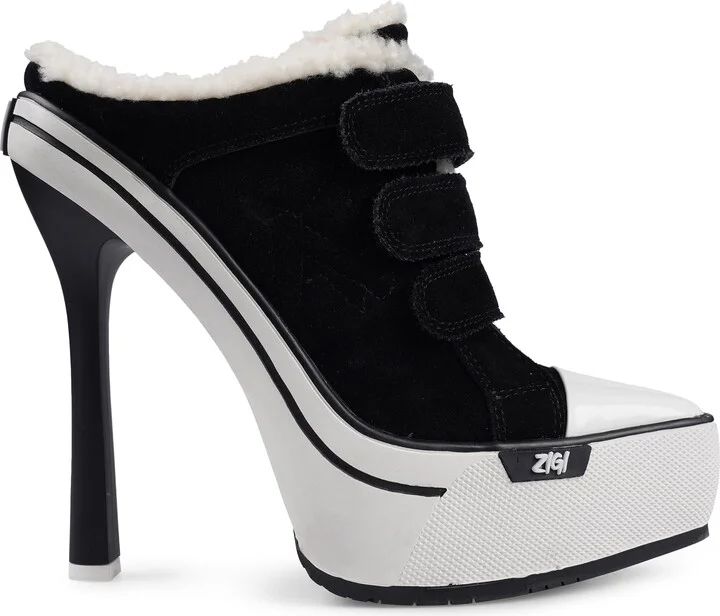 Harlemm Pointed Toe Platform Pump - Image 3